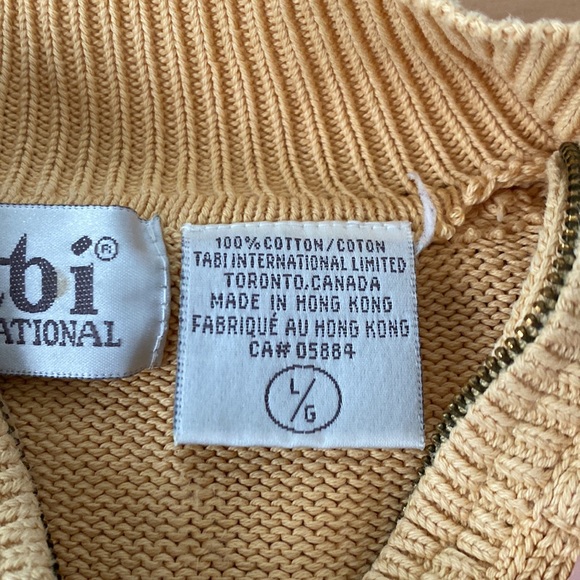 Vintage Tabi International Farmhouse Knit Sweater - Picture 5 of 6
